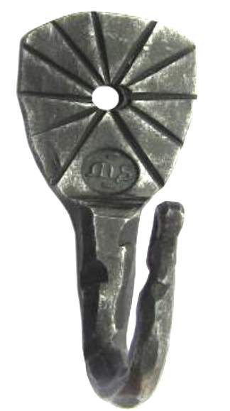 SEINÄKOUKKU TAKORAUTA 10CM SEPÄN TAKOMA - Koukut, naulakot ja telineet - 6430035700028 - 1