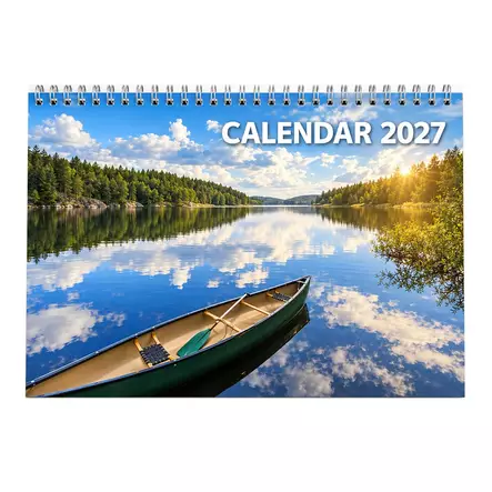 Seinätaskukalenteri 2027 - Kalenterit ja almanakat - 6438506026318 - 1