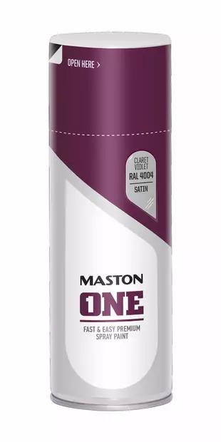 MASTON ONE LUUMU 4004 400ML - Spraymaalit - 6412490023218 - 1