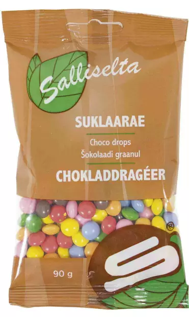 Suklaarae 90G Sallinen - Leivonta-ainekset - 6436501045358 - 1