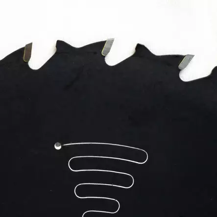 Pyörösahanterä Tamo 165x20mm 24T purku - Sirkkelinterät - 6420613777948 - 2