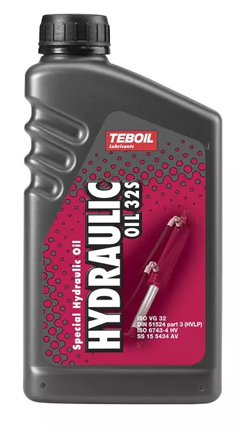 TEBOIL HYDRAULIC OIL 32S 1L - Hydrauliikkaöljyt - 6415790647528 - 1