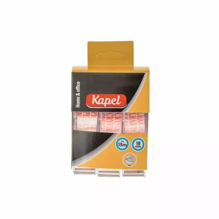 3kpl pakkaus kirkasta teippi=C3=A4 - Paperiliimat ja askarteluteipit - 6410411531958 - 2