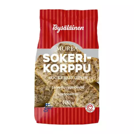 Sokerikorppu 400g Töysäläinen - Sokerit ja makeuttaminen - 6409590000638 - 1
