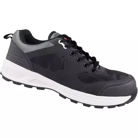 Turvakenkä Lee Cooper Composite musta/valkoinen - Työkengät - 5050217297118 - 2