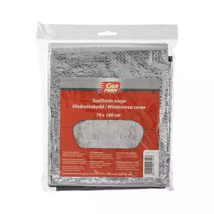 Tuulilasinsuoja 70x180cm Carman - Auton suojapeitteet - 6410413007208 - 1