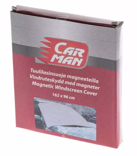 TUULILASINSUOJA MAGNEETILLA CARMAN - Auton suojapeitteet - 6410412679208 - 1