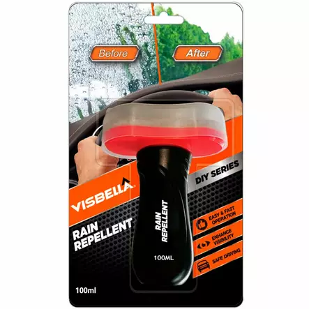 Tuulilasipinnoite 100ml Visbella rain repellent - Autovahat ja kiillotusaineet - 6972983860398 - 1