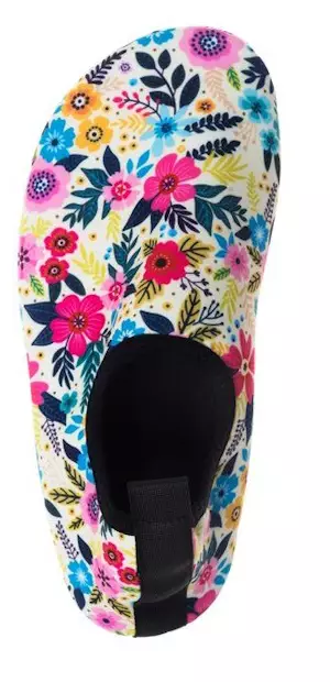 lasten uimatossu kukkakuosi rantatossu=20 - Lasten tossut - 6410413255548 - 1