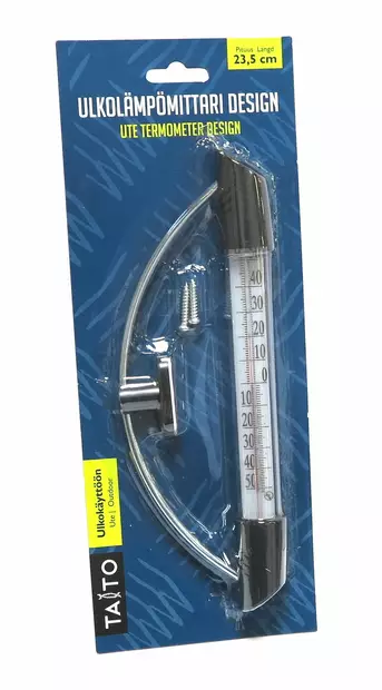 ULKOLÄMPÖMITTARI DESIGN - Lämpömittarit ja sääasemat - 6417558301338 - 1