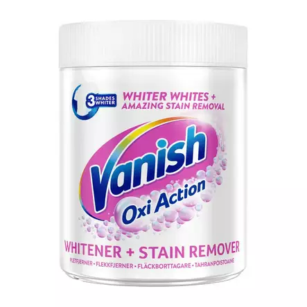 Vanish 500g White - Pyykinpesujauheet - 5714970003118 - 1