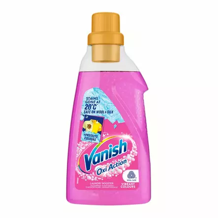 VANISH GEELI 750ML Oxi Action Gel COLOUR - Tekstiilinpuhdistusaineet - 5701092114808 - 1