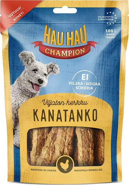 Viljaton herkku Kanatanko 90 g - Koiranruoat ja herkut - 6430069588838 - 1