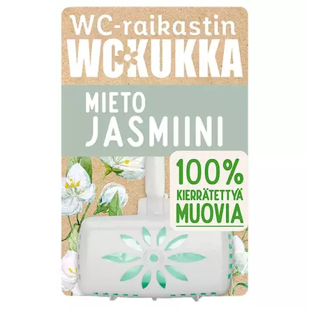 WC-raikastin Mieto Jasmiini 50g WC-Kukka - WC-puhdistusaineet - 6412203102438 - 1