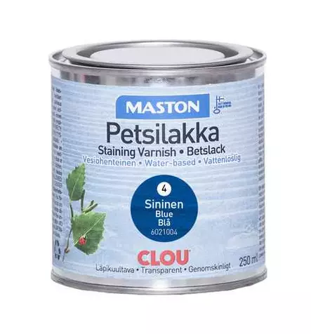 WOODMIX PETSILAKKA SININEN 250ML - Lakat - 6412490003548 - 1