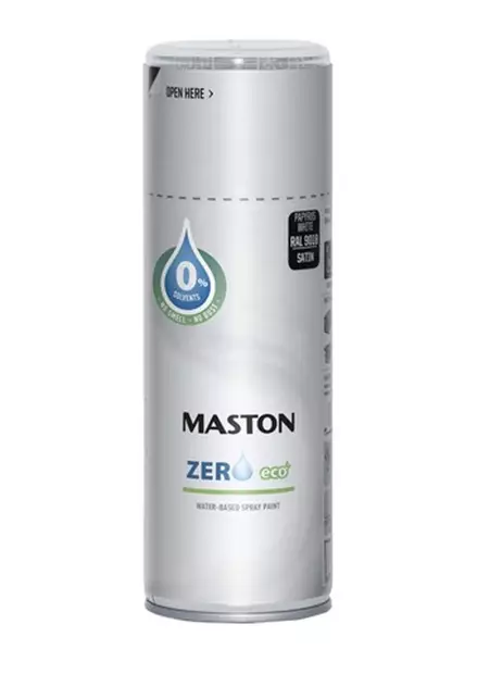 ZERO 400ML PAPYRUS VALKOINEN MASTON - Spraymaalit - 6412490033248 - 1