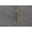 Valopallo Led 50cm 264 Led lämmin valkoinen - Valohahmot ja valokoristeet - 6410416212548 - 1