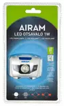 AIRAM LED OTSAVALO - Otsalamput - 6435200191328 - 2