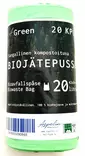 BIOJÄTE SANKA 20L 20KPL/RLL - Biojätepussit - 6418055090848 - 1