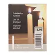 Enkelikellon kynttilä 12 kpl - Jouluaskartelu ja joulutarrat - 6412165103948 - 1