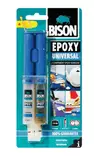 EPOKSILIIMA 2-KOMPONENTTI BISON Epoxy Universal 24 ml - Pikaliimat - 8710439852348 - 1