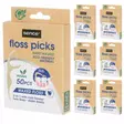 Hammaslankain 7 x 50kpl Sence floss picks - Suunhoitotarvikkeet - 837088 - 1