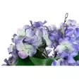 Hortensia amppelissa sininen - Tekokasvit ja muovikukat - 6410416437118 - 2