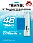 HYTTYSTORJUNTALAITTEEN TÄYTTÖPAKKAUS 48H THERMACELL - Thermacell laitteet ja patruunat - 0843654020228 - 1