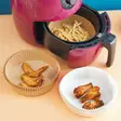  SUOJAPAPERI ILMAFRITEERAUSKEITTIME - Airfryer silikonisuojat ja suojapaperit - 6410416279718 - 4