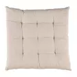 Istuintyyny Solvig 37x37cm beige - Istuintyynyt ja pehmusteet - 6410416299518 - 1