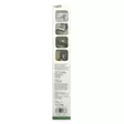 Kabinettivalo ladattava 24cm liiketunnistimella VATTI - Seinävalaisimet - 6438168118888 - 4