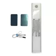 Kabinettivalo ladattava 24cm liiketunnistimella VATTI - Seinävalaisimet - 6438168118888 - 2