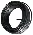 KALUSTEJOHTO 2x0,75 5M MUSTA - Kaapelit, johdot ja johtokourut - 6438140416148 - 1