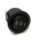 KEINUKATKAISIN ON-OFF-ON 12V PYÖREÄ - Katkaisijat ja releet - 6438417016248 - 2