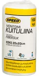 KUITULIINA 20X20CM 100KPL - Siivousliinat ja rätit - 6438168099408 - 1
