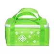 Kylmälaukku non-woven lumihiutale 5,5 L - Kylmäkallet, kylmälaukut ja coolerit - 6410416510538 - 2