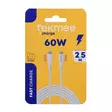 Tekmee latausjohto 2,5m 60W pika - Puhelimet ja puhelintarvikkeet - 3661075376468 - 1