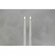 3D LED-kynttilä 2kpl 28 cm valkoinen - LED-kynttilät - 6410416576428 - 2