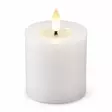 Led liquid wax vahakynttilä 7,5x10cm - Hautakynttilät - 6438506024208 - 1