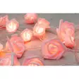 Ruusu paristovalosarja 20 LED pinkki - Valosarjat paristokäyttöiset - 6410416419268 - 1