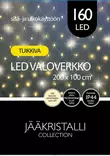 LED -VALOVERHO 160L TUIKKIVA 21M - Ikkunan valokoristeet - 6438159303378 - 1
