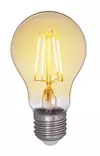 LED DEC FG AM A60 5W/822 E27 BX Amber-sarja - Lamput E27 kanta - 6435200203878 - 1