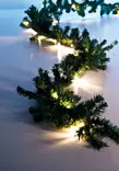LED HAVUKÖYNNÖS 5M 40 LED AIRAM - Kuusenpunokset ja latvatähdet - 6435200176288 - 4