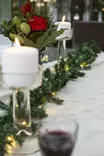 LED HAVUKÖYNNÖS 5M 40 LED AIRAM - Kuusenpunokset ja latvatähdet - 6435200176288 - 2