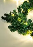 LED HAVUKÖYNNÖS 5M 40 LED AIRAM - Kuusenpunokset ja latvatähdet - 6435200176288 - 3