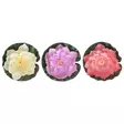 Lotus kukka kelluva 21cm - Puutarhakoristeet - 6410413119628 - 2