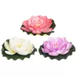 Lotus kukka kelluva 21cm - Puutarhakoristeet - 6410413119628 - 1