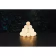 Lumilyhty LED-valoilla - Valohahmot ja valokoristeet - 6410416571768 - 2