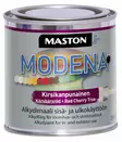 Maali Modena kirsikanpunainen 250ml - Ulkomaalit - 6412496041278 - 1