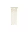 Makramee boheemi oviverho E 90X200 CM 4Living - Verhot ja verhokapat - 6410416011448 - 1